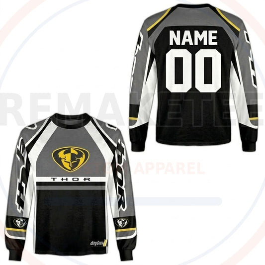 RemakeTee Custom Vintage Retro VMX Racing Jersey 096