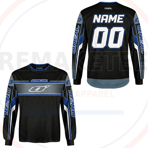 RemakeTee Custom Vintage Retro VMX Racing Jersey 100