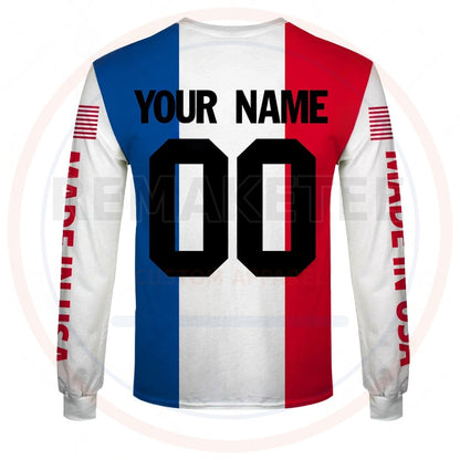 RemakeTee Custom Vintage Retro VMX Racing Jersey 1000