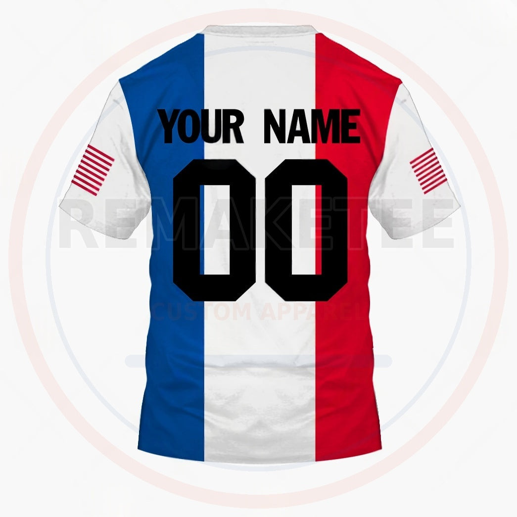 RemakeTee Custom Vintage Retro VMX Racing Jersey 1000