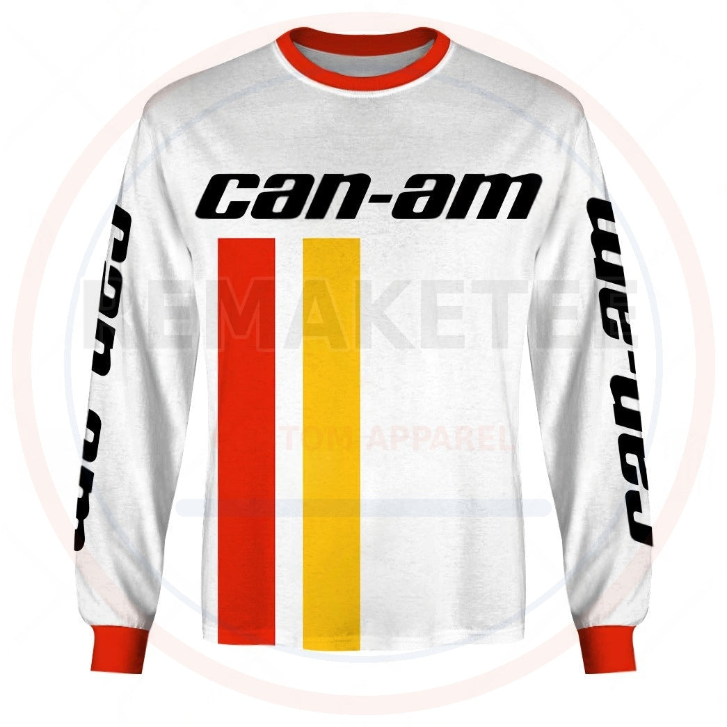 RemakeTee Custom Vintage Retro VMX Racing Jersey 1001