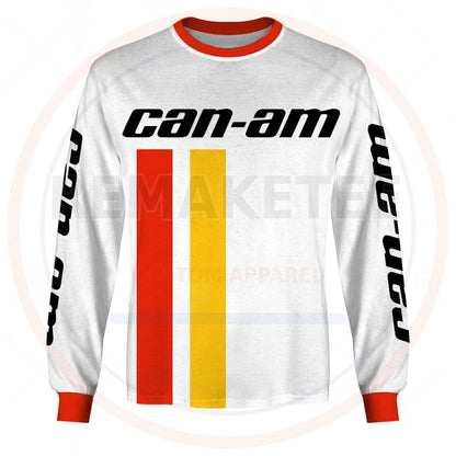 RemakeTee Custom Vintage Retro VMX Racing Jersey 1001