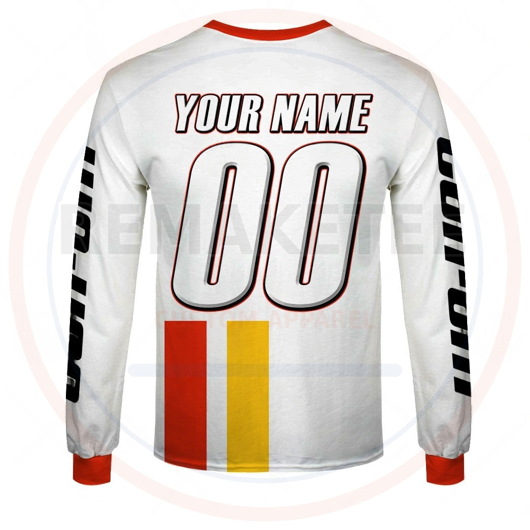 RemakeTee Custom Vintage Retro VMX Racing Jersey 1001