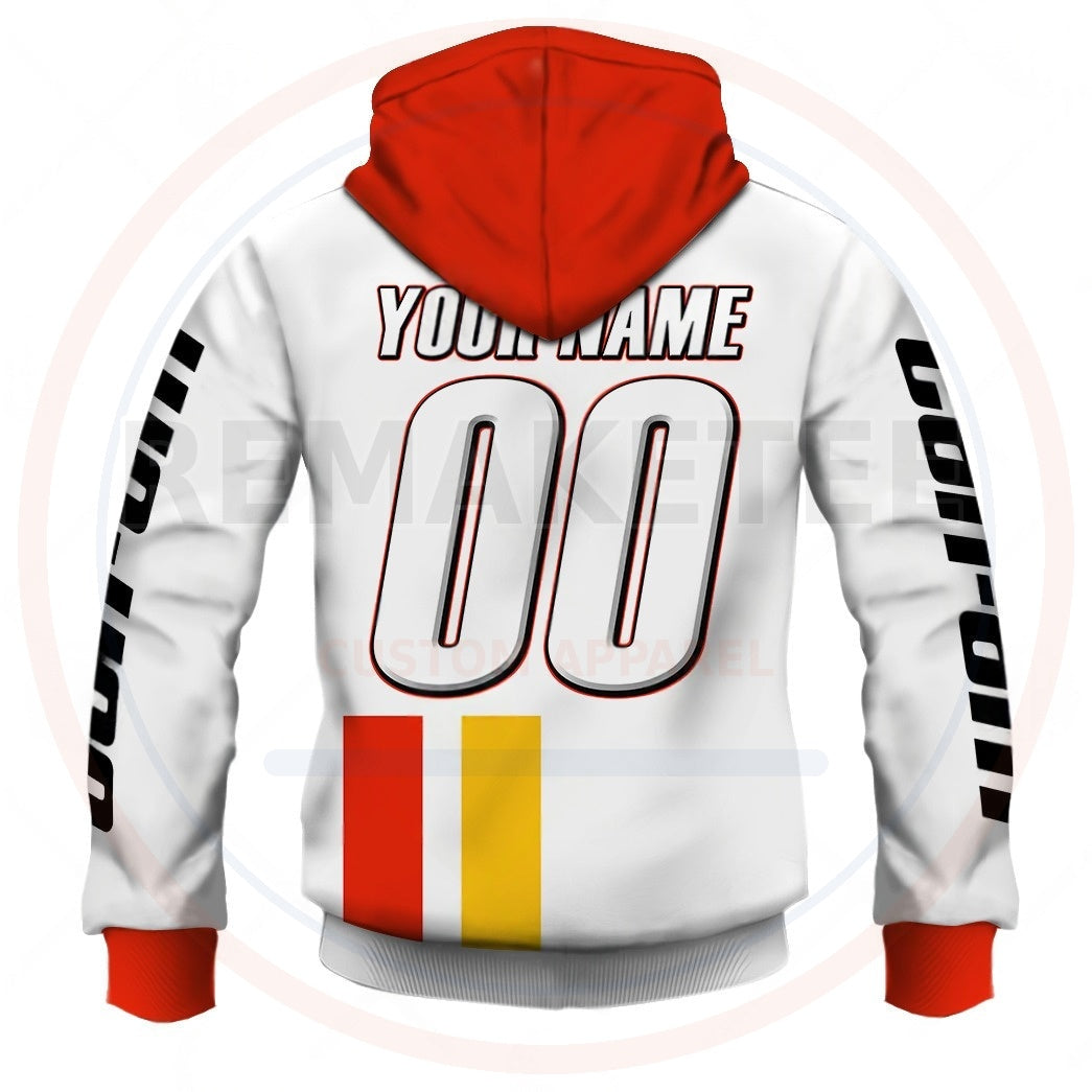 RemakeTee Custom Vintage Retro VMX Racing Jersey 1001