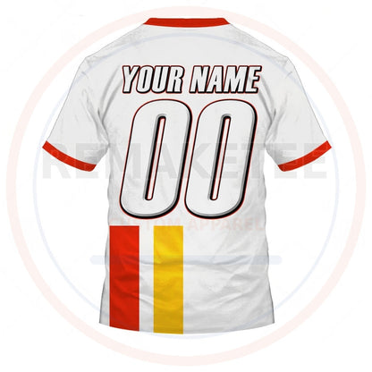 RemakeTee Custom Vintage Retro VMX Racing Jersey 1001