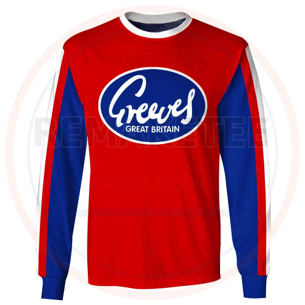 RemakeTee Custom Vintage Retro VMX Racing Jersey 1002