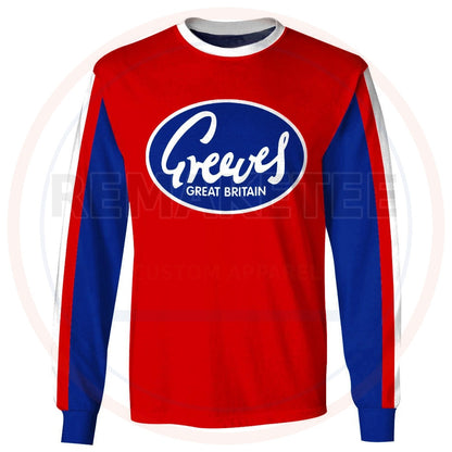 RemakeTee Custom Vintage Retro VMX Racing Jersey 1002