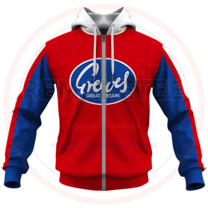 RemakeTee Custom Vintage Retro VMX Racing Jersey 1002