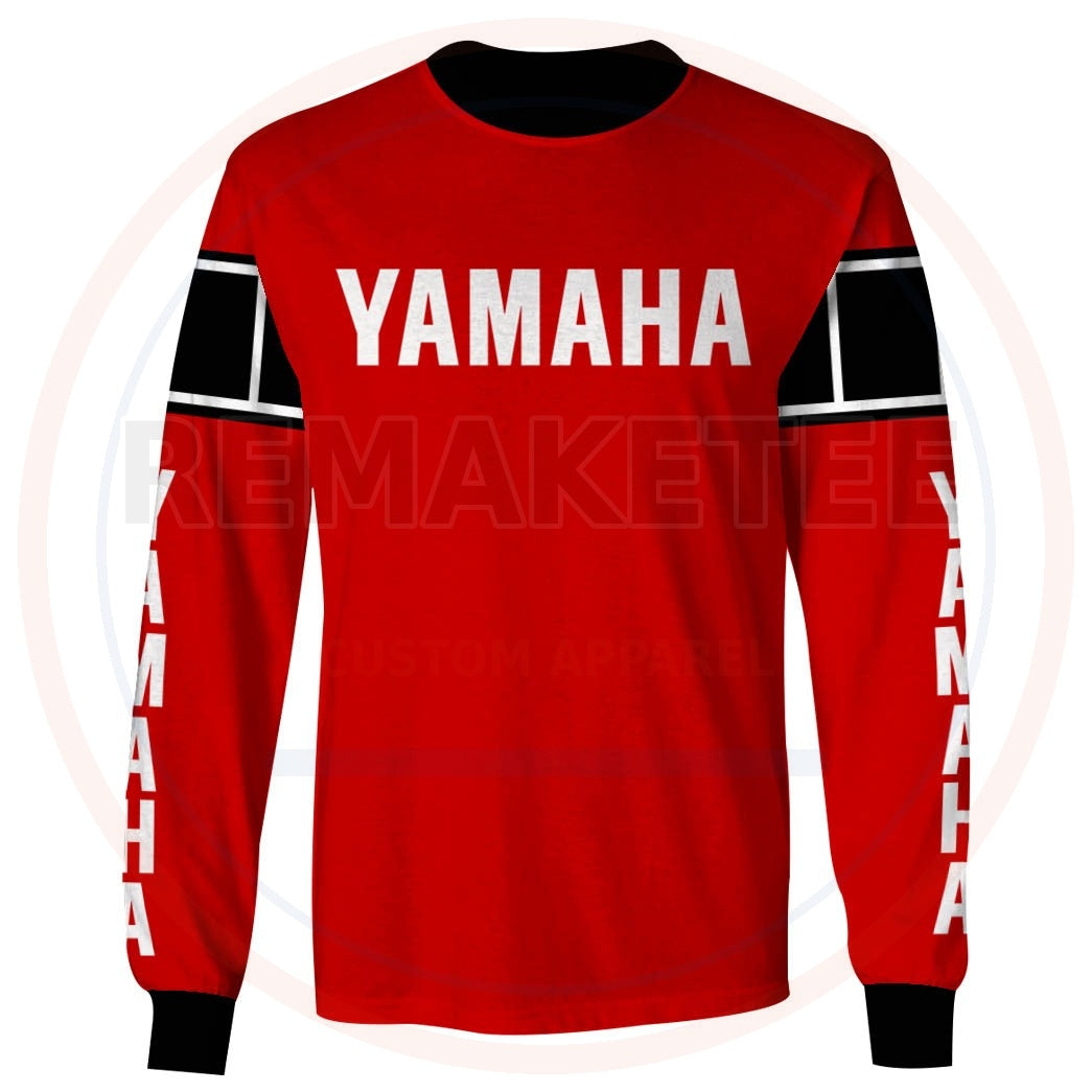 RemakeTee Custom Vintage Retro VMX Racing Jersey 1003