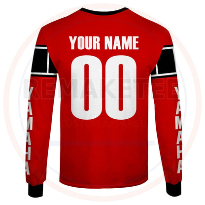 RemakeTee Custom Vintage Retro VMX Racing Jersey 1003