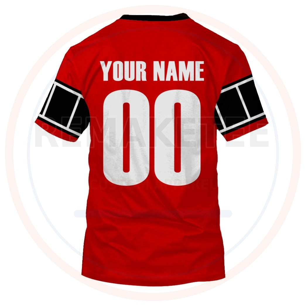 RemakeTee Custom Vintage Retro VMX Racing Jersey 1003