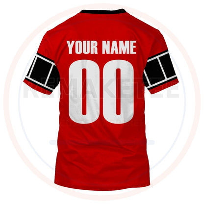 RemakeTee Custom Vintage Retro VMX Racing Jersey 1003