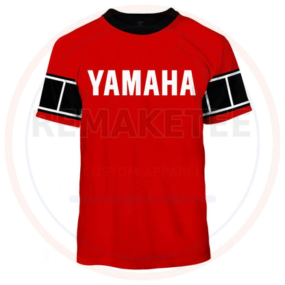 RemakeTee Custom Vintage Retro VMX Racing Jersey 1003