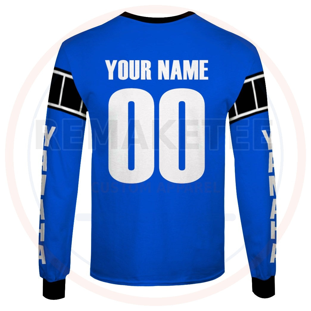 RemakeTee Custom Vintage Retro VMX Racing Jersey 1004