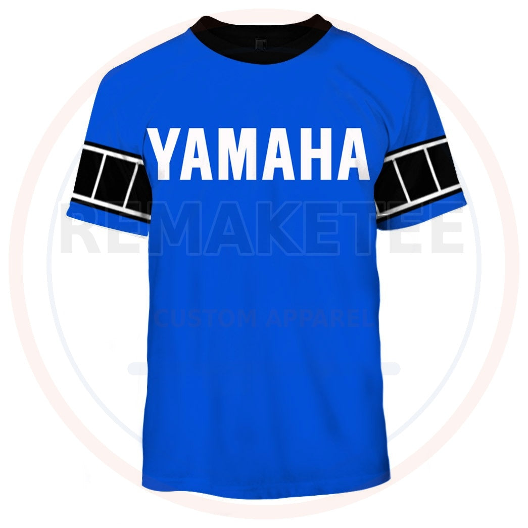 RemakeTee Custom Vintage Retro VMX Racing Jersey 1004
