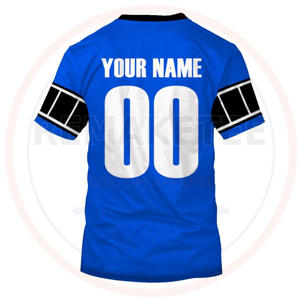 RemakeTee Custom Vintage Retro VMX Racing Jersey 1004