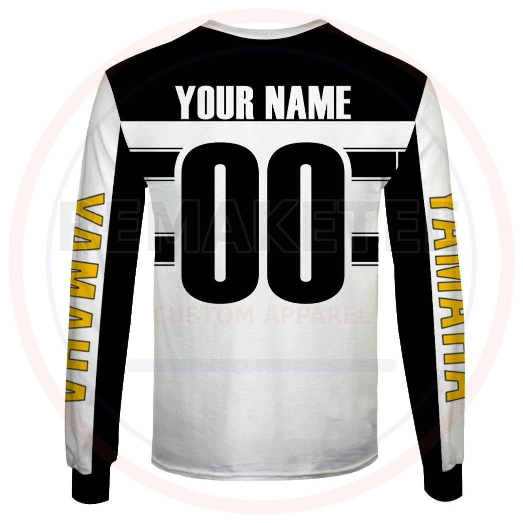 RemakeTee Custom Vintage Retro VMX Racing Jersey 1005