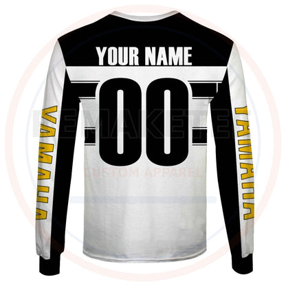 RemakeTee Custom Vintage Retro VMX Racing Jersey 1005