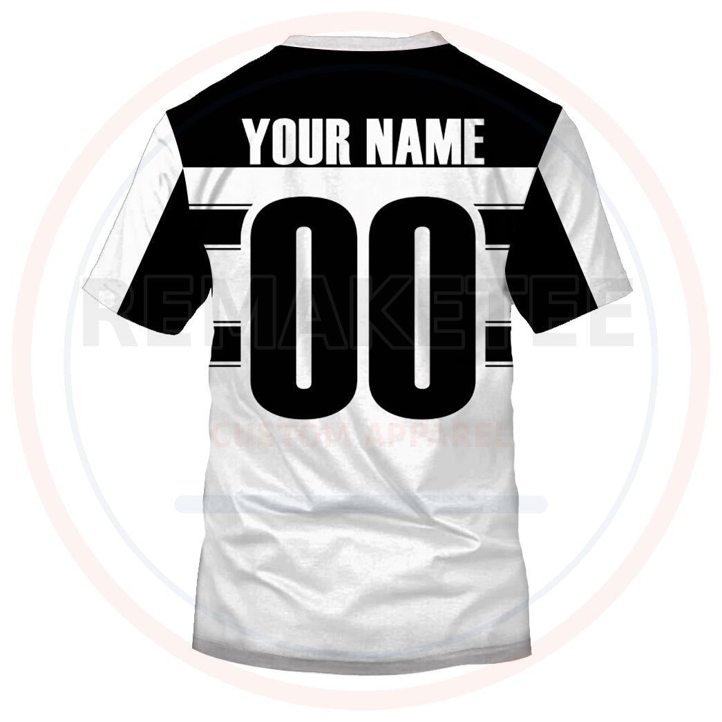 RemakeTee Custom Vintage Retro VMX Racing Jersey 1005