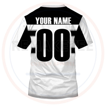 RemakeTee Custom Vintage Retro VMX Racing Jersey 1005