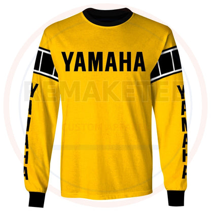 RemakeTee Custom Vintage Retro VMX Racing Jersey 1007