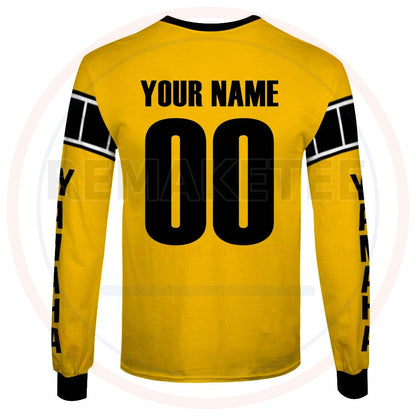 RemakeTee Custom Vintage Retro VMX Racing Jersey 1007