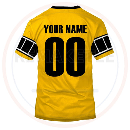 RemakeTee Custom Vintage Retro VMX Racing Jersey 1007