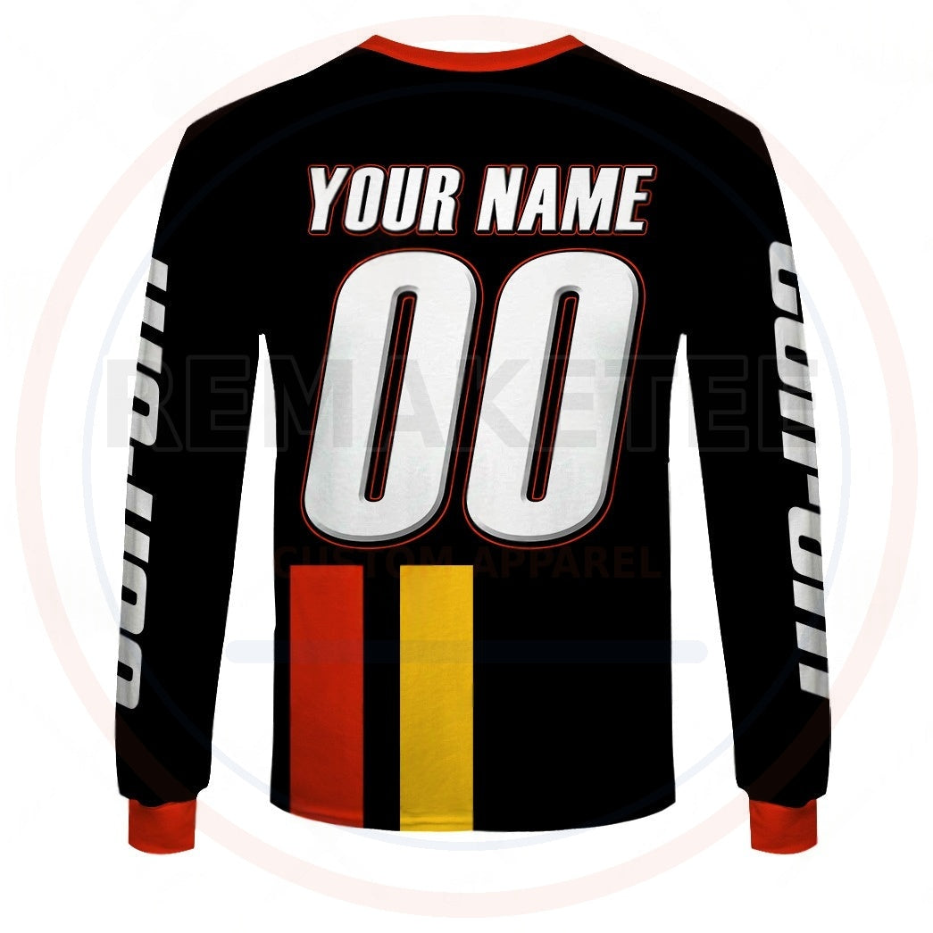 RemakeTee Custom Vintage Retro VMX Racing Jersey 1008
