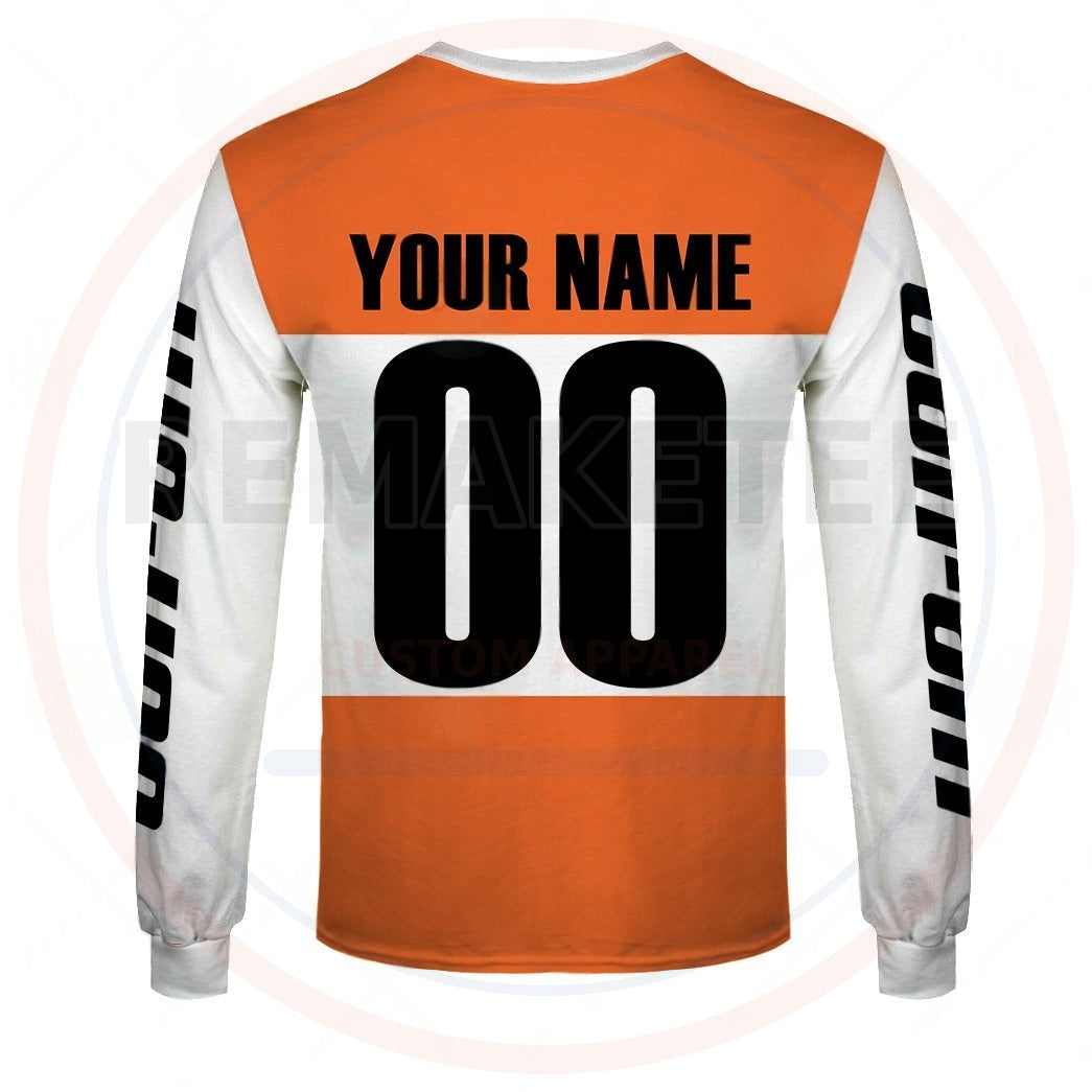 RemakeTee Custom Vintage Retro VMX Racing Jersey 1009