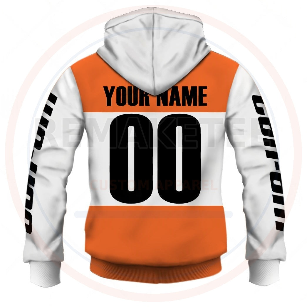 RemakeTee Custom Vintage Retro VMX Racing Jersey 1009
