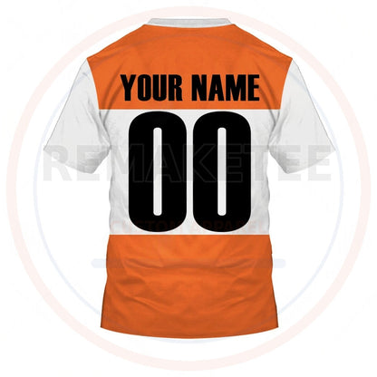 RemakeTee Custom Vintage Retro VMX Racing Jersey 1009