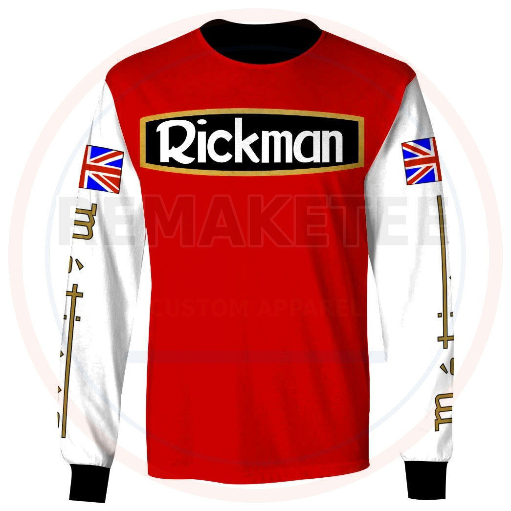 RemakeTee Custom Vintage Retro VMX Racing Jersey 1010
