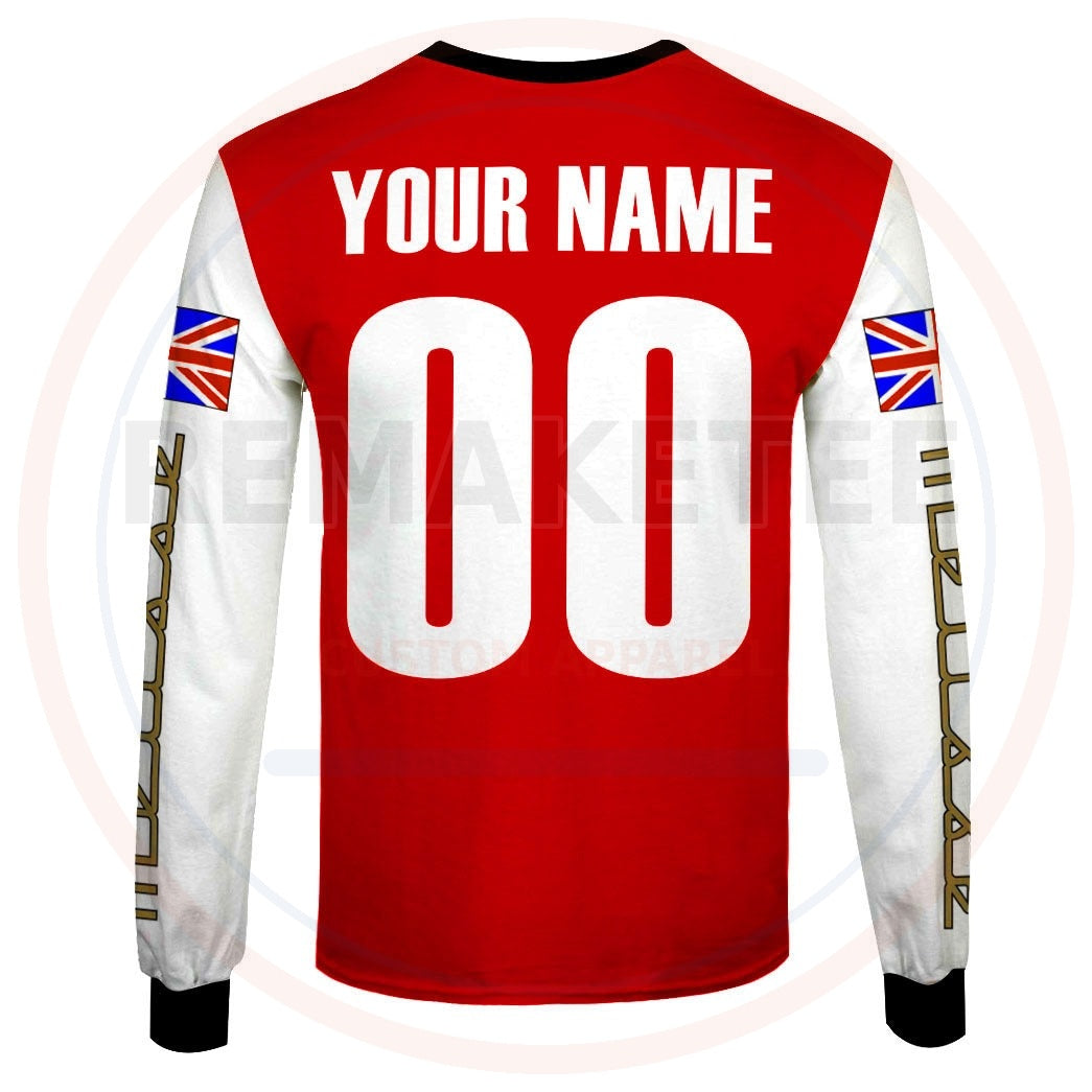 RemakeTee Custom Vintage Retro VMX Racing Jersey 1010