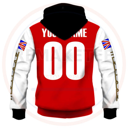 RemakeTee Custom Vintage Retro VMX Racing Jersey 1010