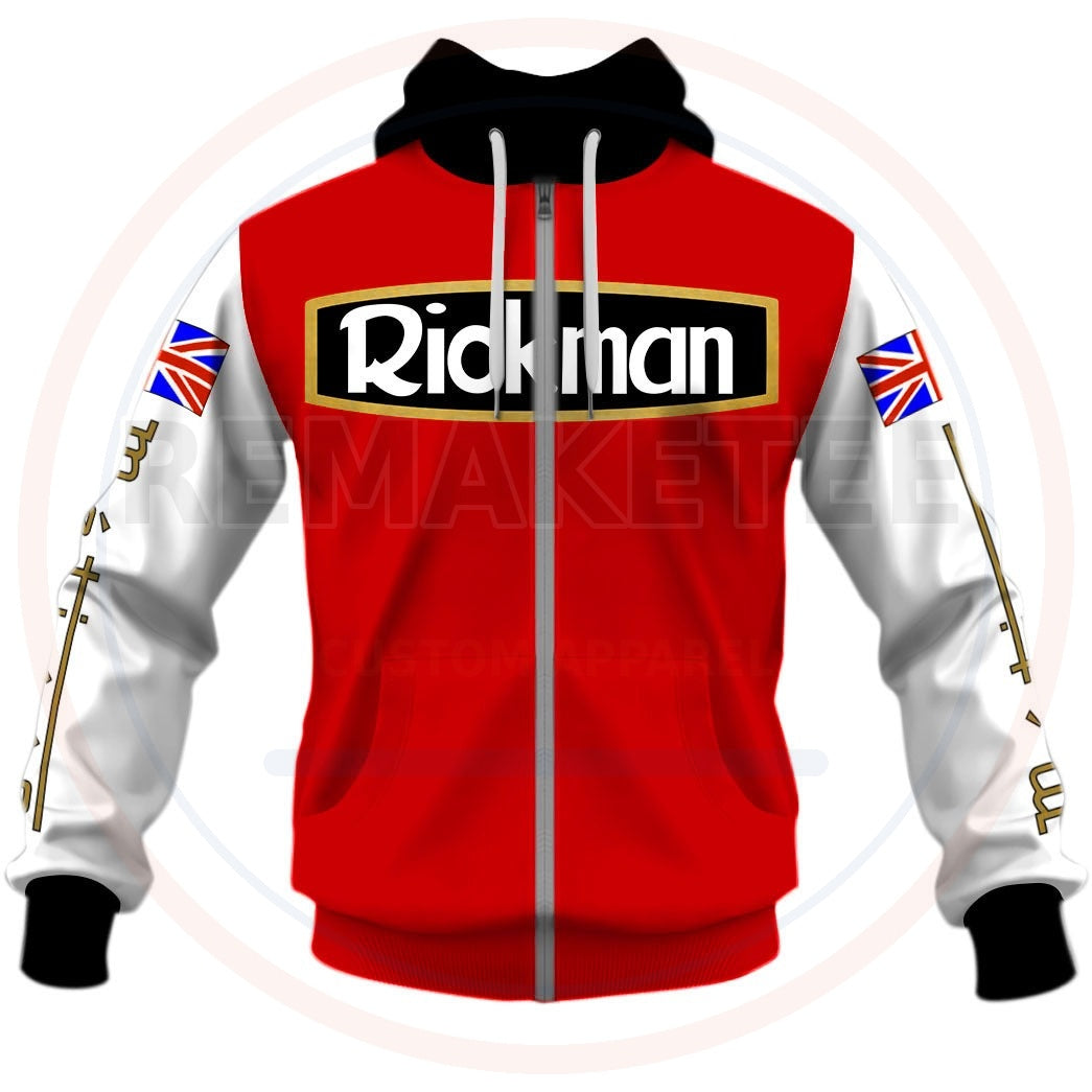 RemakeTee Custom Vintage Retro VMX Racing Jersey 1010