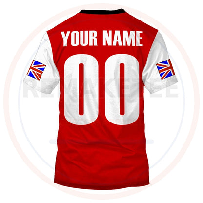 RemakeTee Custom Vintage Retro VMX Racing Jersey 1010