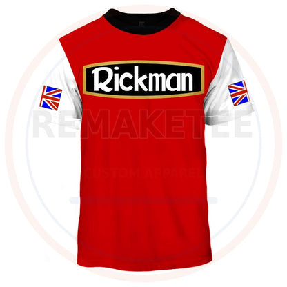 RemakeTee Custom Vintage Retro VMX Racing Jersey 1010
