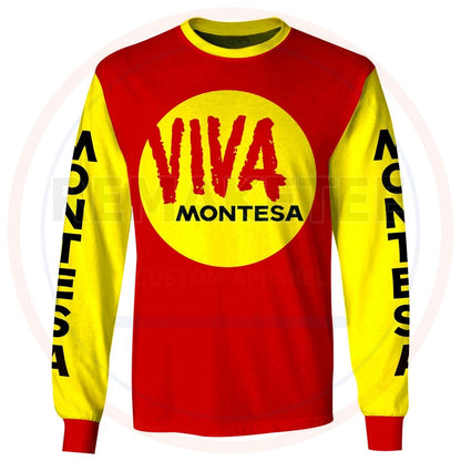 RemakeTee Custom Vintage Retro VMX Racing Jersey 1011