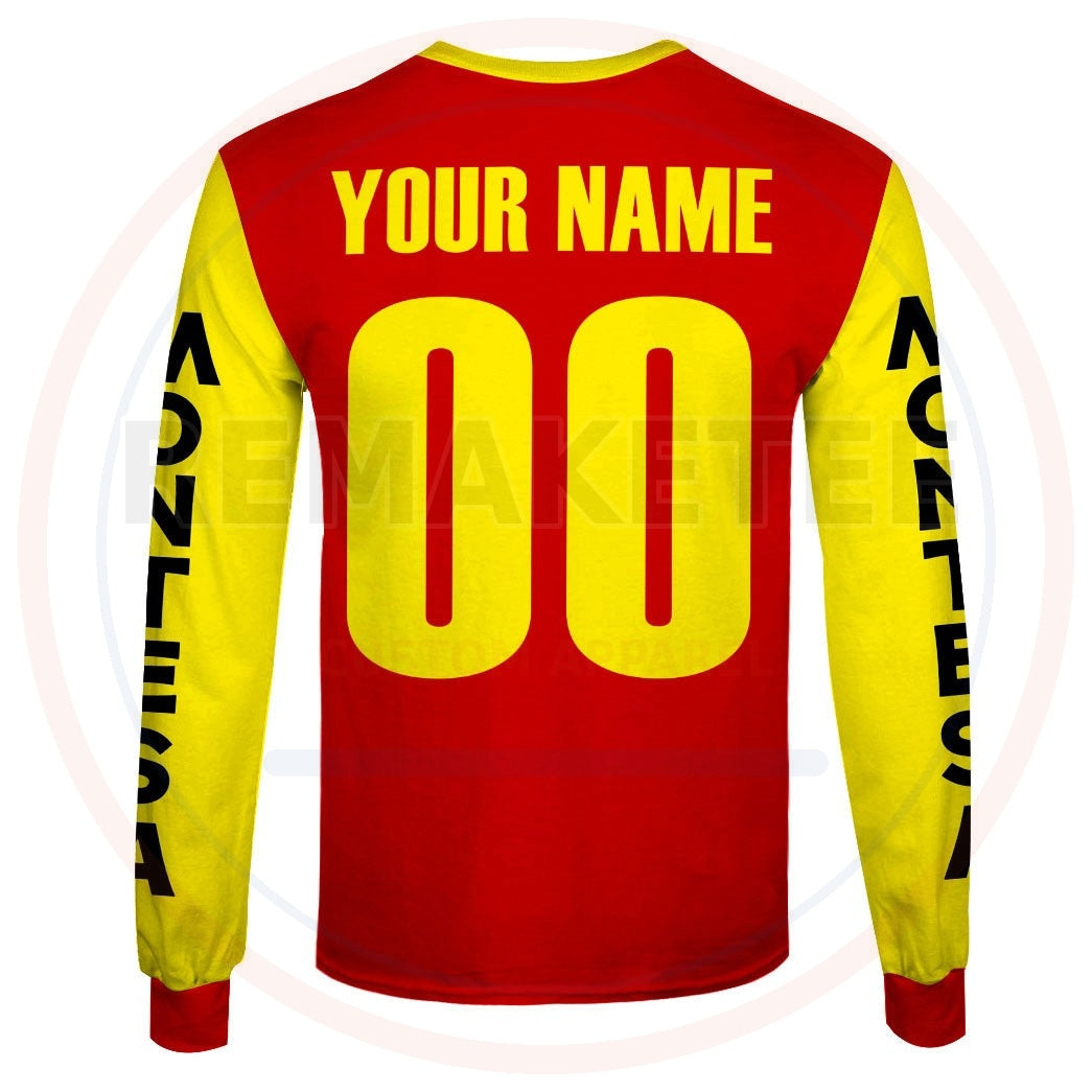 RemakeTee Custom Vintage Retro VMX Racing Jersey 1011