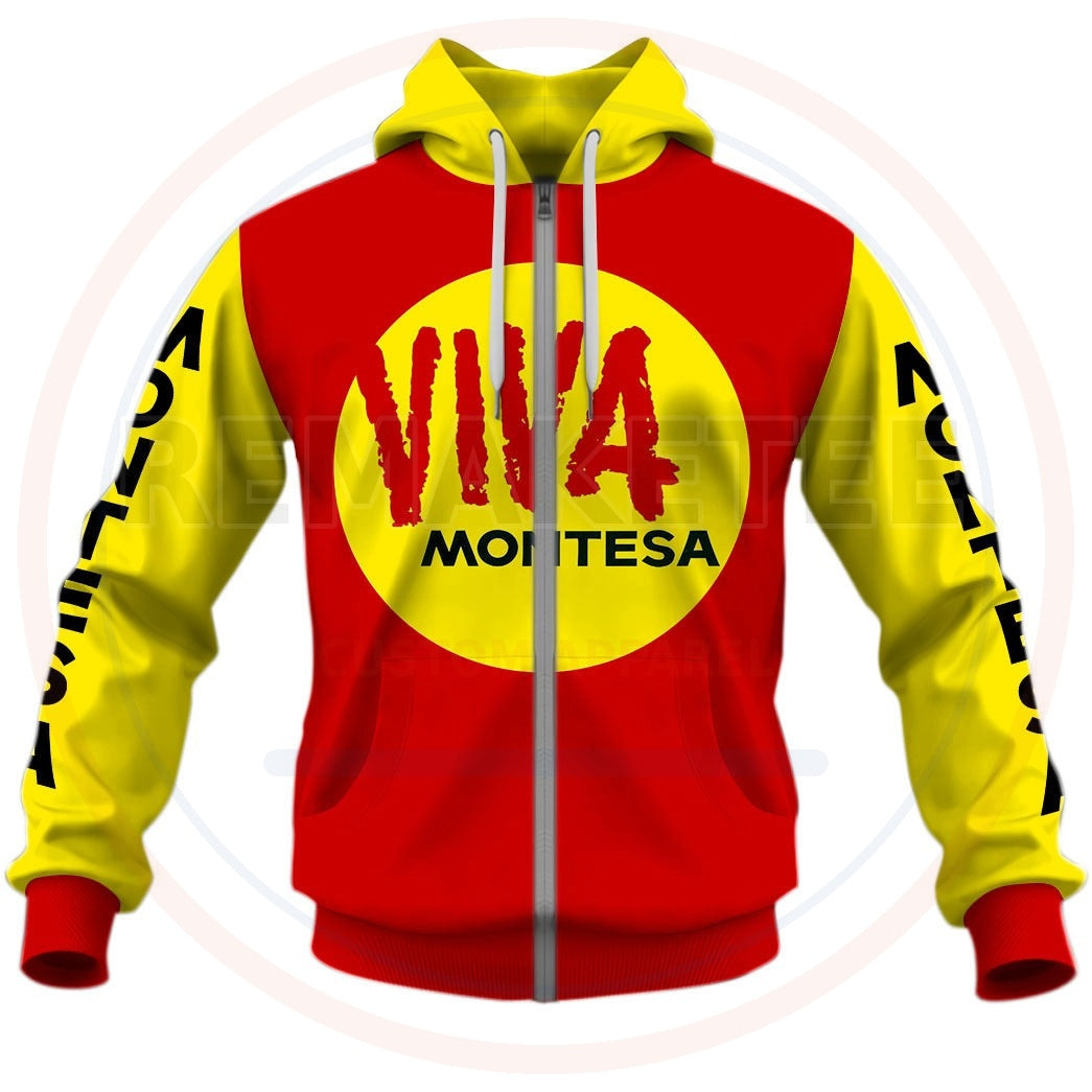 RemakeTee Custom Vintage Retro VMX Racing Jersey 1011