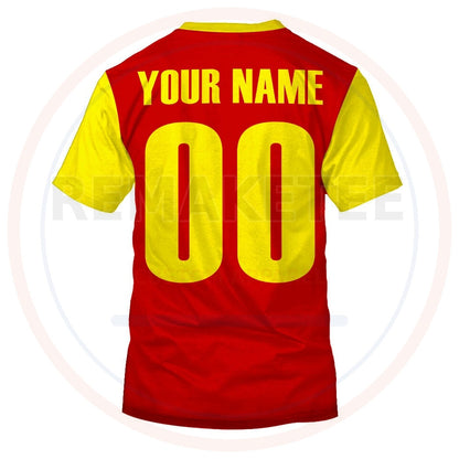 RemakeTee Custom Vintage Retro VMX Racing Jersey 1011
