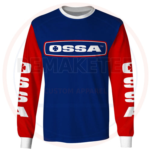 RemakeTee Custom Vintage Retro VMX Racing Jersey 1012