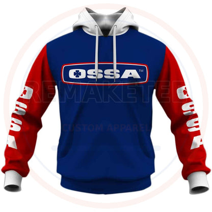 RemakeTee Custom Vintage Retro VMX Racing Jersey 1012