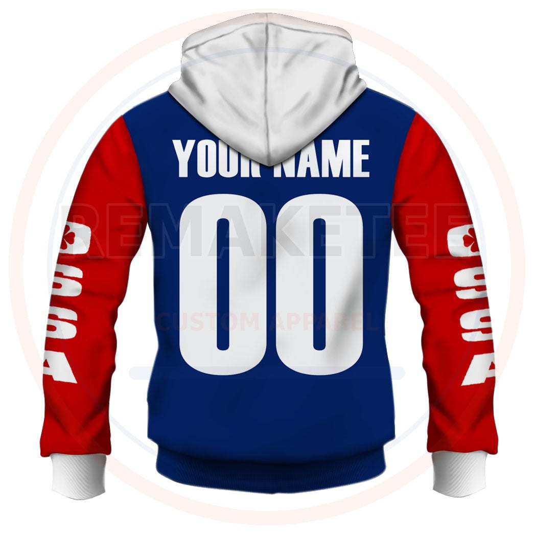 RemakeTee Custom Vintage Retro VMX Racing Jersey 1012
