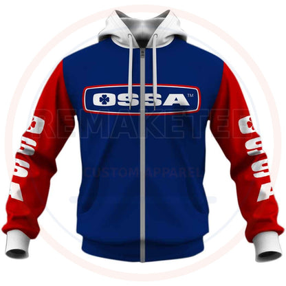 RemakeTee Custom Vintage Retro VMX Racing Jersey 1012