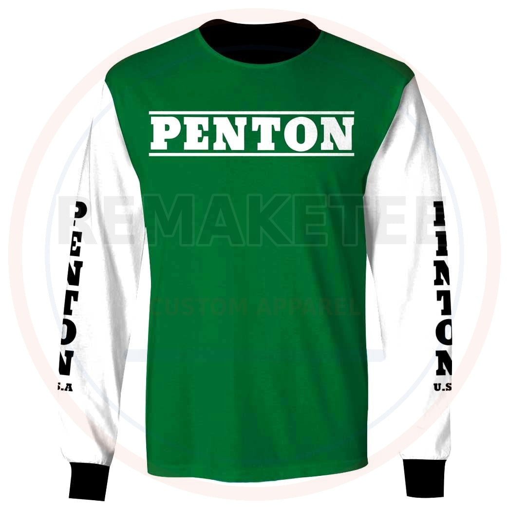 RemakeTee Custom Vintage Retro VMX Racing Jersey 1013