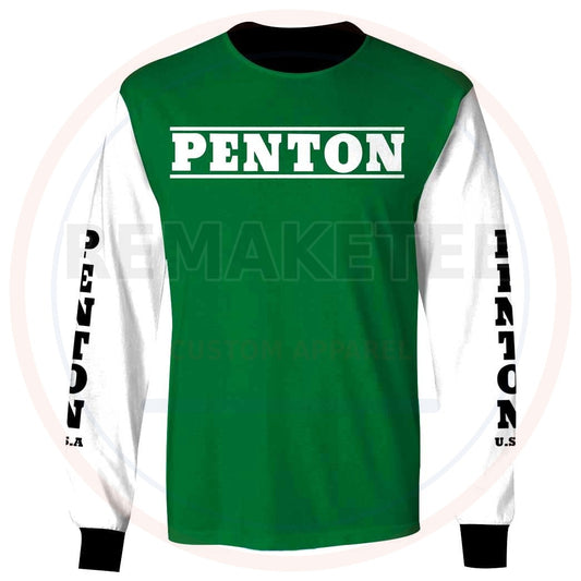 RemakeTee Custom Vintage Retro VMX Racing Jersey 1013