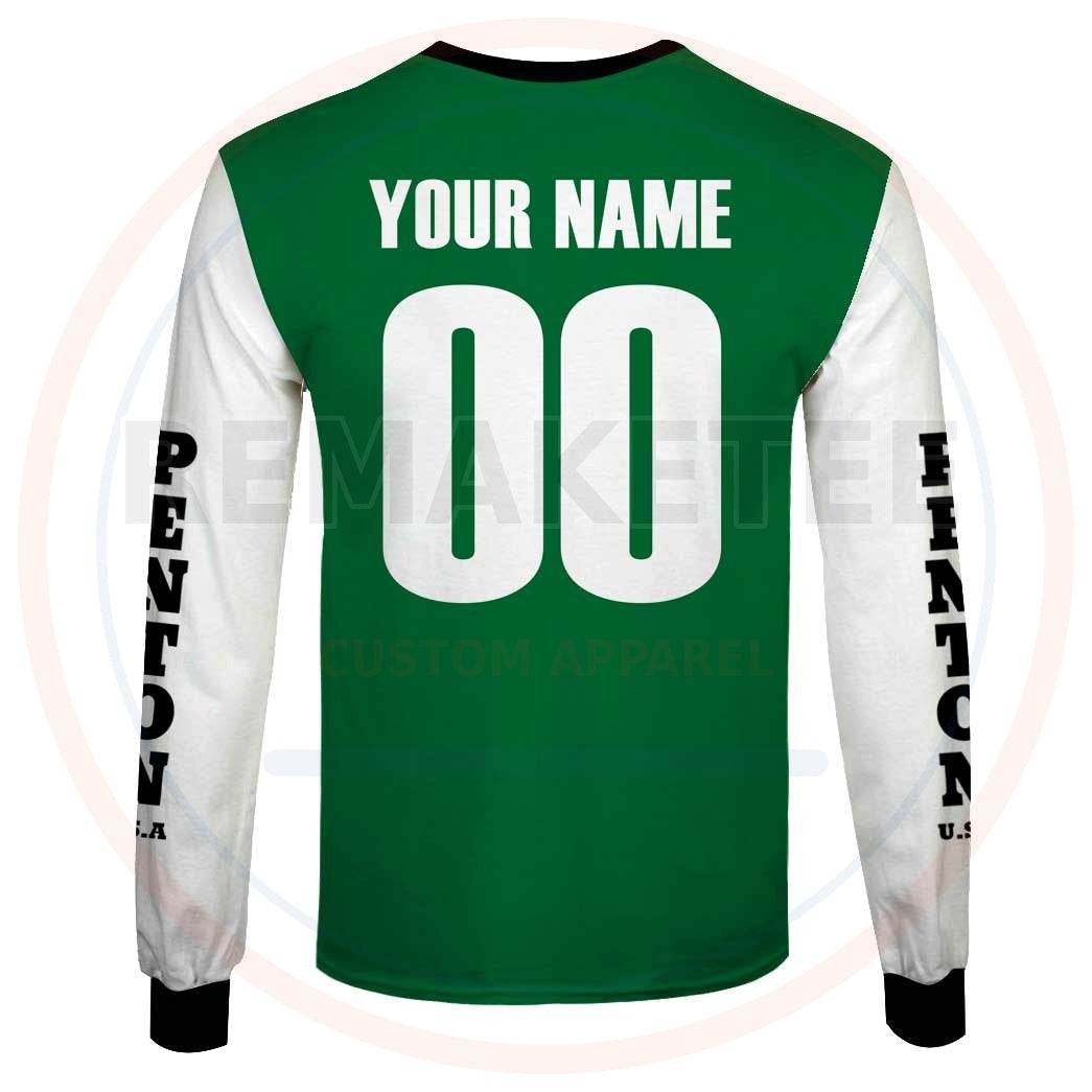 RemakeTee Custom Vintage Retro VMX Racing Jersey 1013