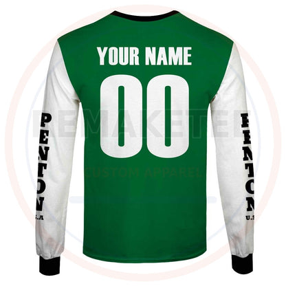 RemakeTee Custom Vintage Retro VMX Racing Jersey 1013