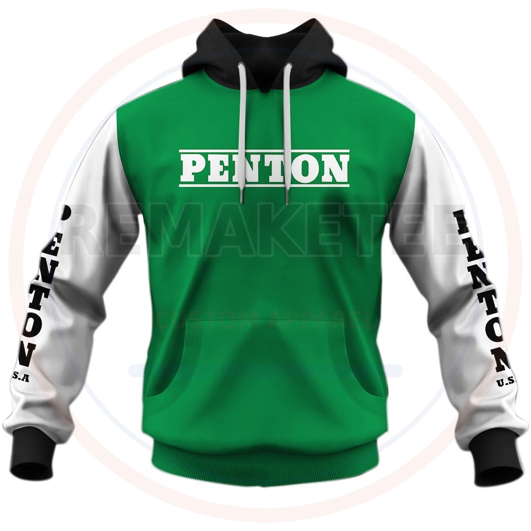 RemakeTee Custom Vintage Retro VMX Racing Jersey 1013